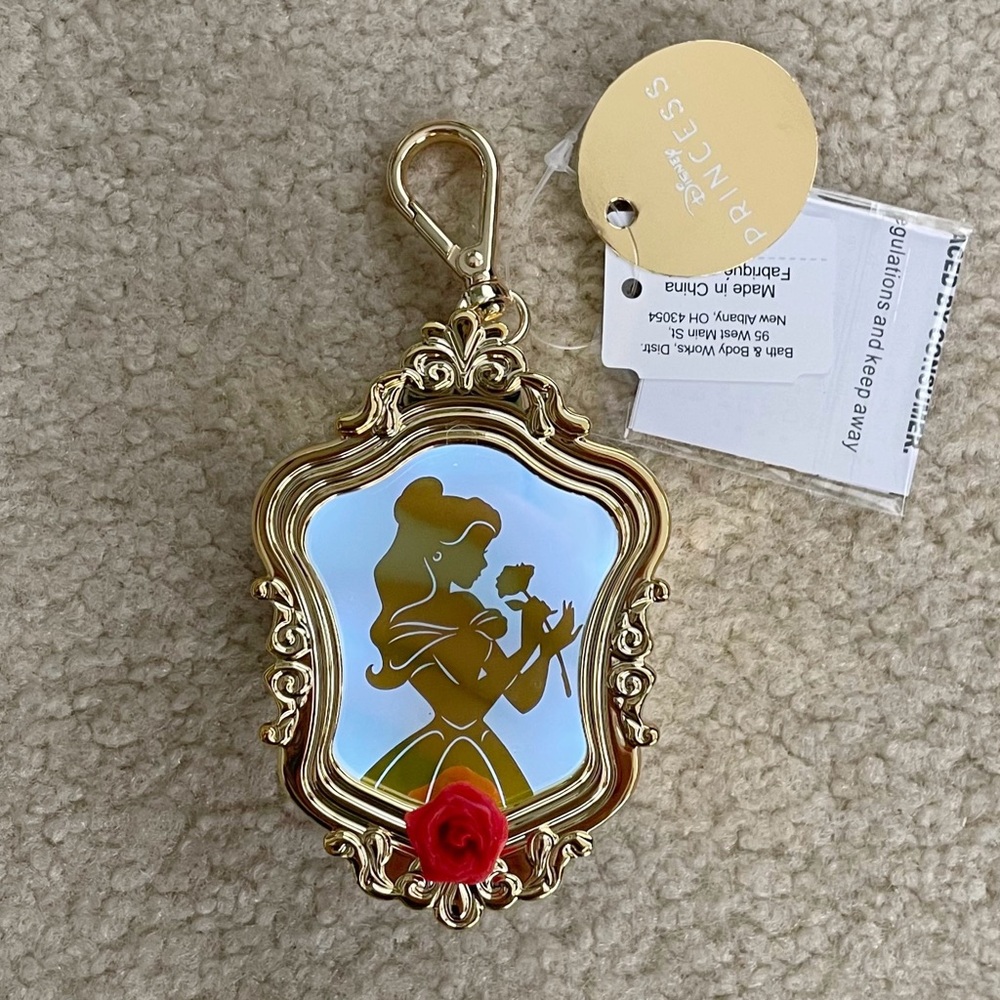 Bath & Body Works Disney Princess Belle’s Mirror PocketBac Holder